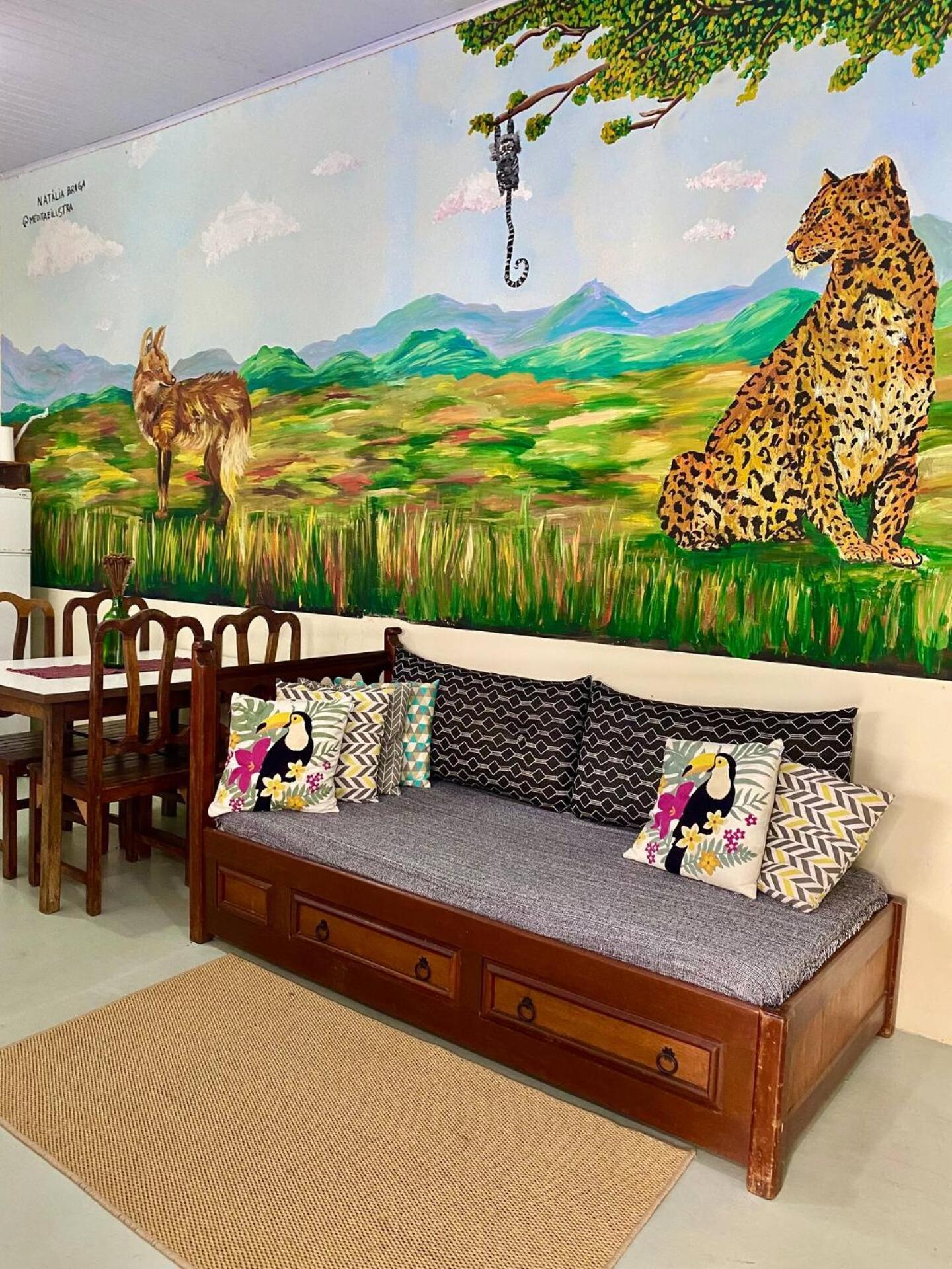 Alto Paraíso de Goiás Private Cosmic Villa! 2 Homes, Yoga Room & Jacuzzi! מראה חיצוני תמונה