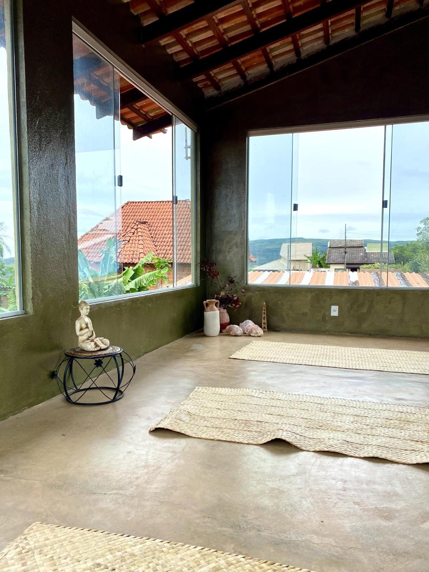 Alto Paraíso de Goiás Private Cosmic Villa! 2 Homes, Yoga Room & Jacuzzi! מראה חיצוני תמונה